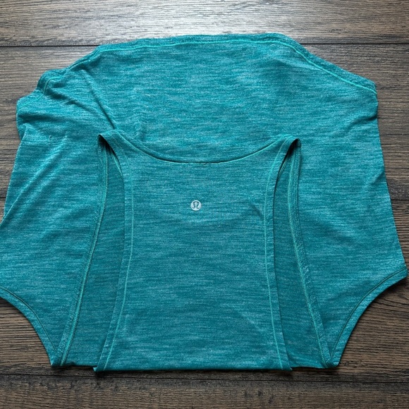 lululemon athletica Teal Tank Top - Picture 3 of 3